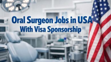 Oral Surgeon Jobs in USA With Visa Sponsorship