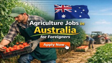 Agriculture Jobs in Australia for Foreigners