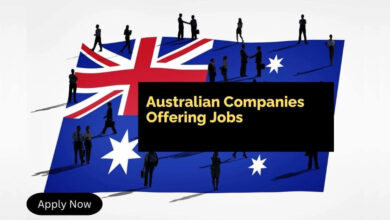 Australian Companies Offering Jobs