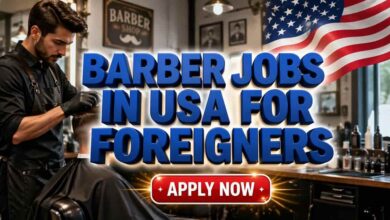 Barber Jobs in USA for Foreigners