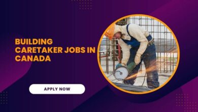 Building Caretaker Jobs in Canada