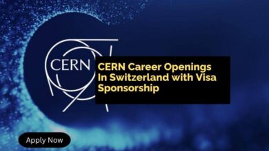 CERN Career Openings In Switzerland with Visa Sponsorship (2)