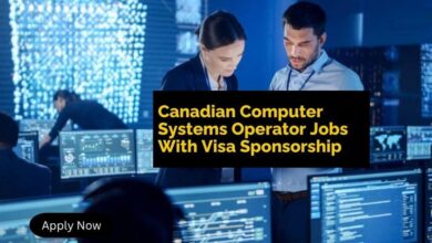 Canadian Computer Systems Operator Jobs With Visa Sponsorship