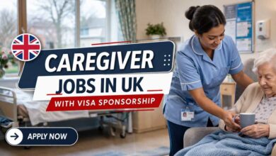 Caregiver Jobs in UK with Visa Sponsorship