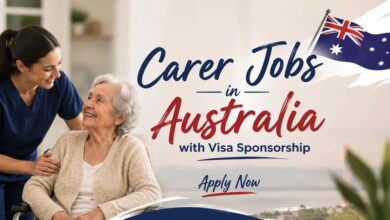 Carer Jobs in Australia with Visa Sponsorship