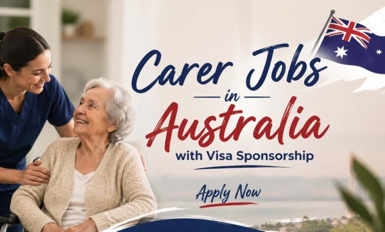Carer Jobs in Australia with Visa Sponsorship