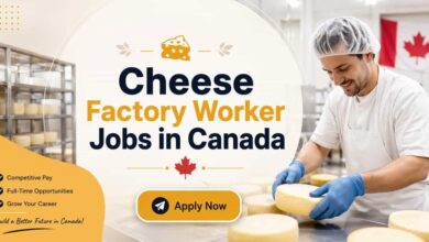 Cheese Factory Worker Jobs in Canada