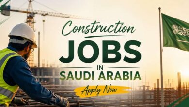 Construction Jobs in Saudi Arabia