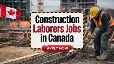 Construction Laborers Jobs in Canada