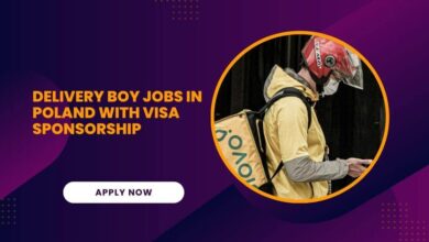 Delivery Boy Jobs in Poland With Visa Sponsorship