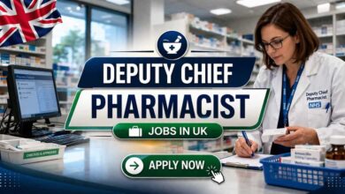 Deputy Chief Pharmacist Jobs in UK