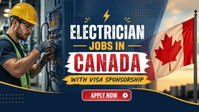 Electrician Jobs in Canada with Visa Sponsorship