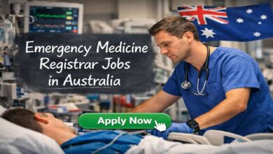Emergency Medicine Registrar Jobs in Australia