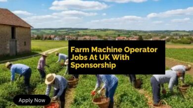 Farm Machine Operator Jobs At UK With Sponsorship