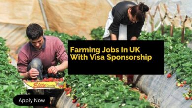 Farming Jobs In UK With Visa Sponsorship