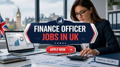 Finance Officer Jobs in UK