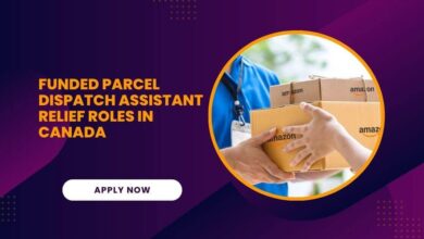 Funded Parcel Dispatch Assistant Relief Roles In Canada