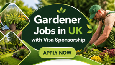 Gardener Jobs in UK with Visa Sponsorship