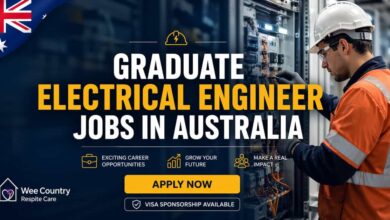 Graduate Electrical Engineer Jobs in Australia