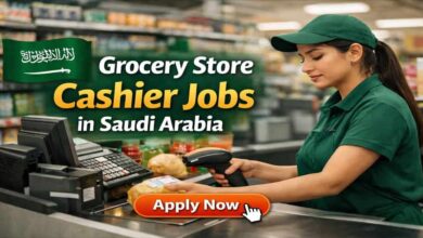 Grocery Store Cashier Jobs in Saudi Arabia