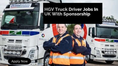 HGV Truck Driver Jobs In UK With Sponsorship