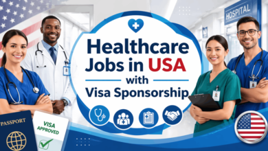 Healthcare Jobs in USA with Visa Sponsorship