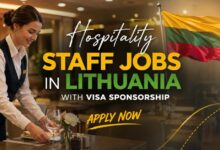 Hospitality Staff Jobs in Lithuania with Visa Sponsorship