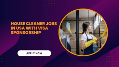 House Cleaner Jobs in USA with Visa Sponsorship