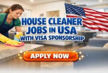 House Cleaner Jobs in USA with Visa Sponsorship