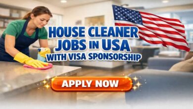 House Cleaner Jobs in USA with Visa Sponsorship