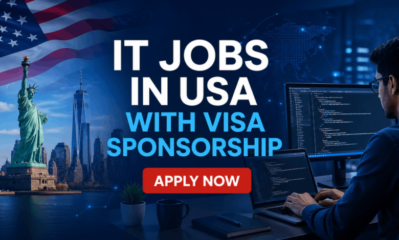 IT Jobs in USA with Visa Sponsorship