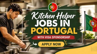 Kitchen Helper Jobs in Portugal with Visa Sponsorship