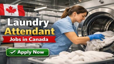 Laundry Attendant Jobs in Canada