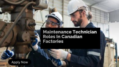 Maintenance Technician Roles In Canadian Factories