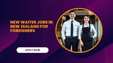 New Waiter Jobs in New Zealand for Foreigners