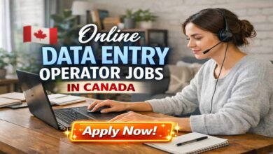 Online Data Entry Operator Jobs in Canada