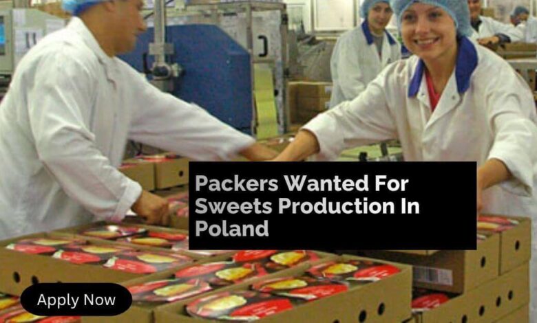 Packers Wanted For Sweets Production In Poland (2)