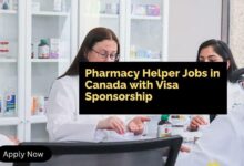 Pharmacy Helper Jobs in Canada with Visa Sponsorship