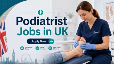 Podiatrist Jobs in UK