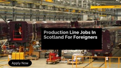 Production Line Jobs In Scotland For Foreigners