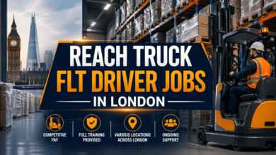 Reach Truck FLT Driver Jobs in London