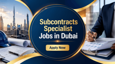 Subcontracts Specialist Jobs in Dubai