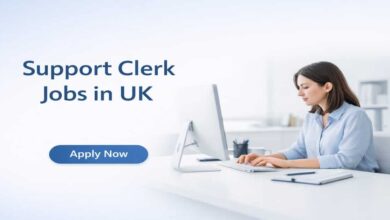Support Clerk Jobs in UK