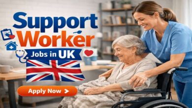 Support Worker Jobs in UK