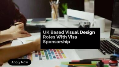 UK Based Visual Design Roles With Visa Sponsorship
