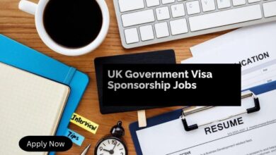 UK Government Visa Sponsorship Jobs