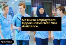 UK Nurse Employment Opportunities With Visa Assistance
