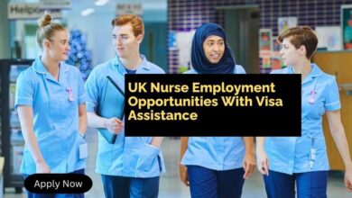 UK Nurse Employment Opportunities With Visa Assistance