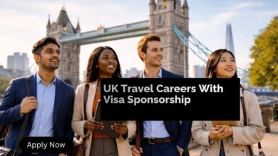 UK Travel Careers With Visa Sponsorship (2)