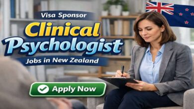 Visa Sponsor Clinical Psychologist Jobs in New Zealand